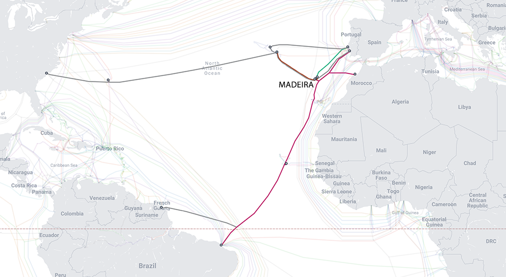 SubmarineCablesMadeira